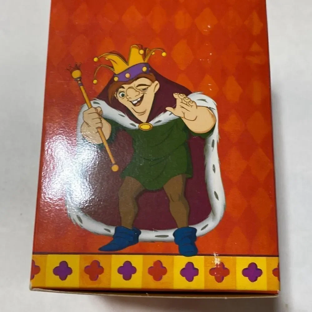 Disney Multicolor Quasimodo The Hunchback of Notre Dame Grolier Christmas Orname